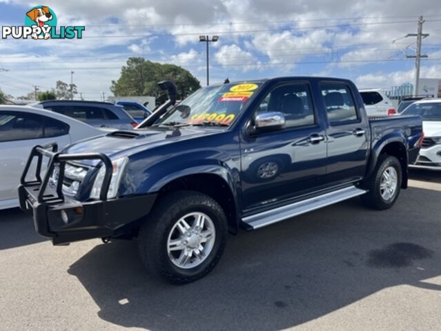 2011  ISUZU D-MAX LS-U DUAL CAB MY11 UTILITY