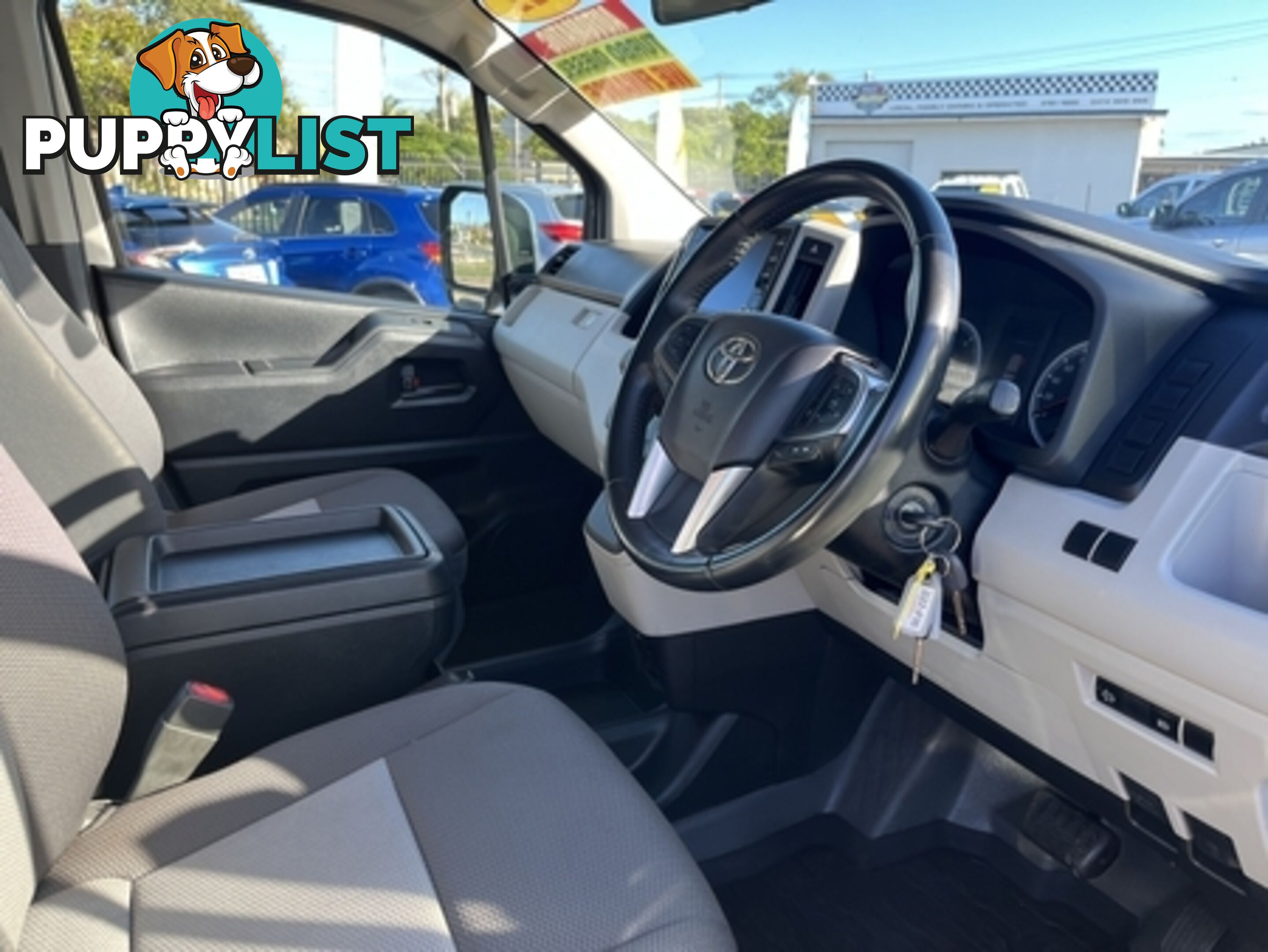 2022  TOYOTA HIACE COMMUTER GDH322R BUS