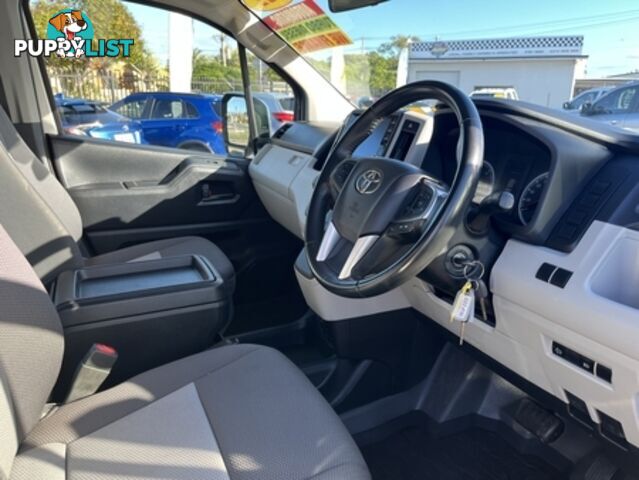 2022  TOYOTA HIACE COMMUTER GDH322R BUS