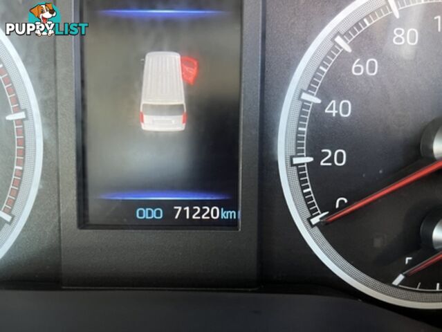 2022  TOYOTA HIACE COMMUTER GDH322R BUS