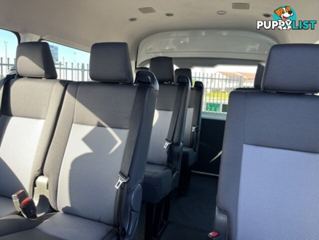 2022  TOYOTA HIACE COMMUTER GDH322R BUS