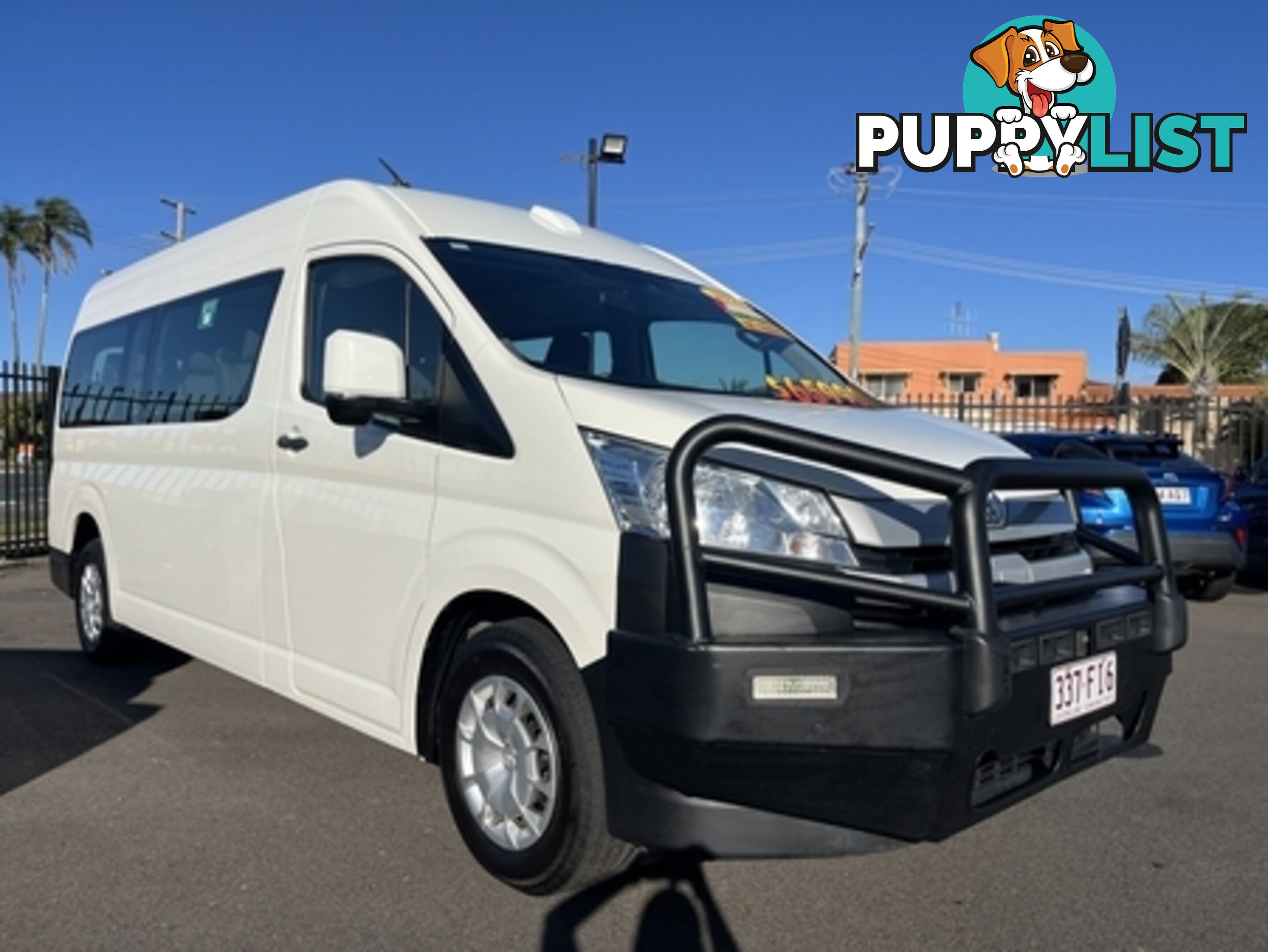 2022  TOYOTA HIACE COMMUTER GDH322R BUS