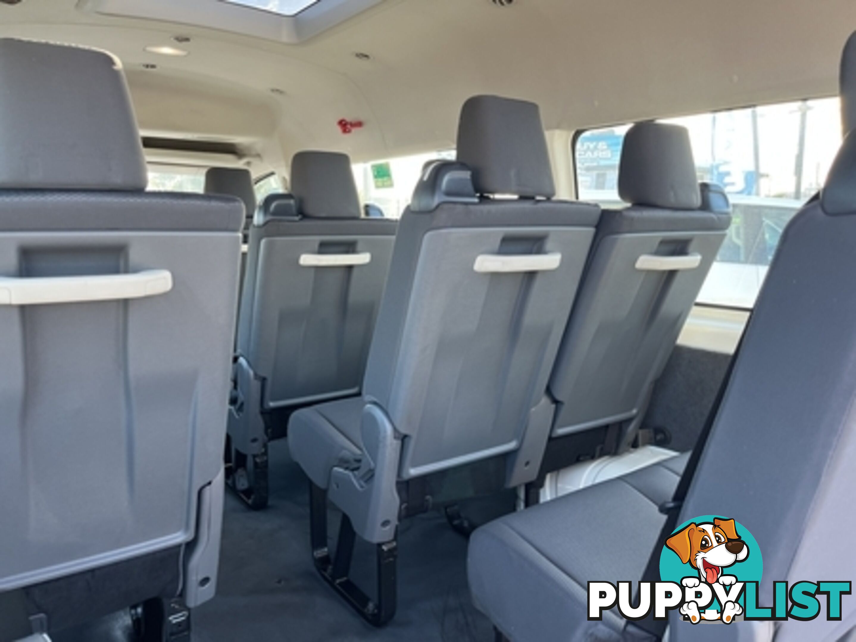 2022  TOYOTA HIACE COMMUTER GDH322R BUS