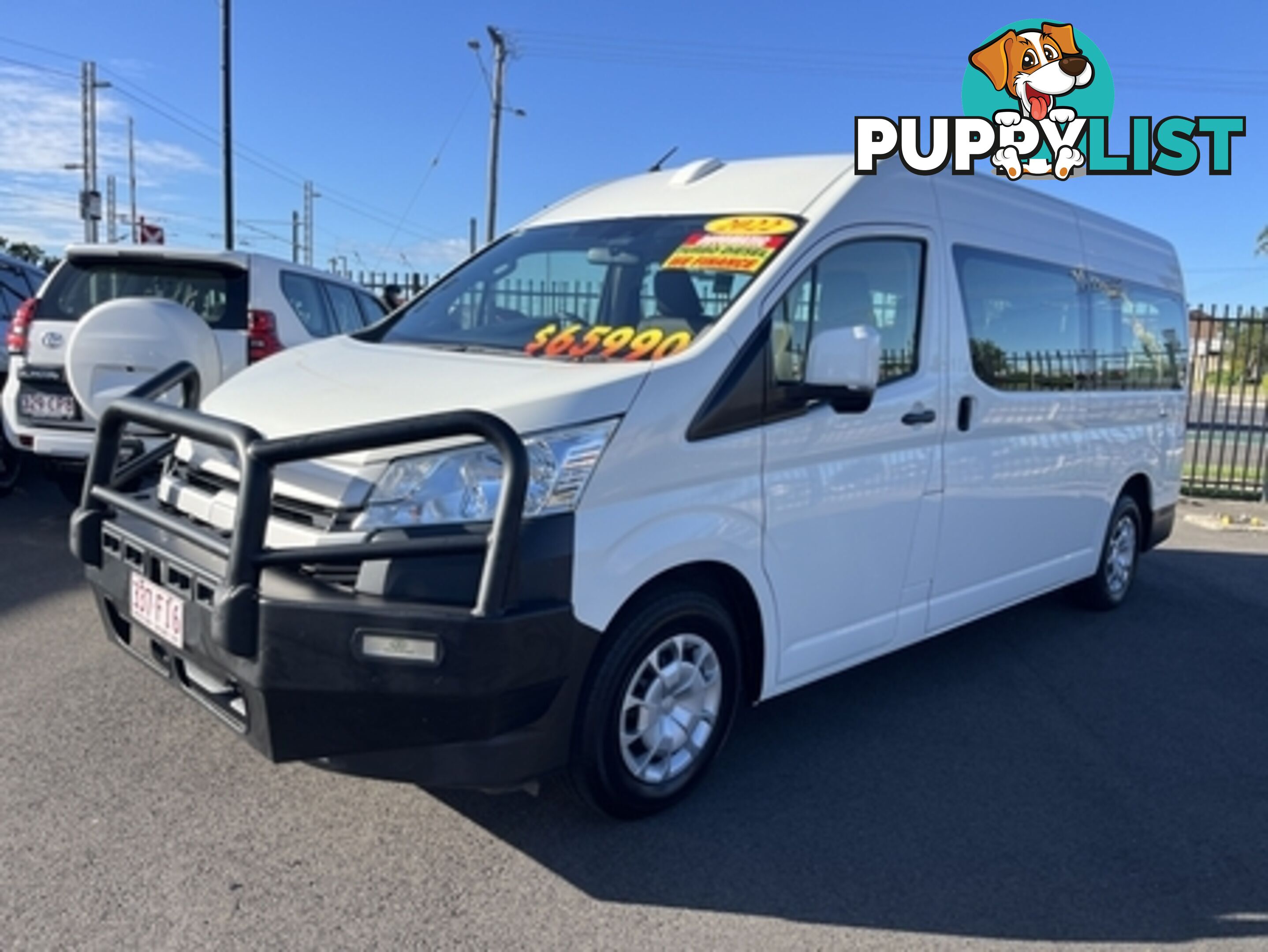 2022  TOYOTA HIACE COMMUTER GDH322R BUS
