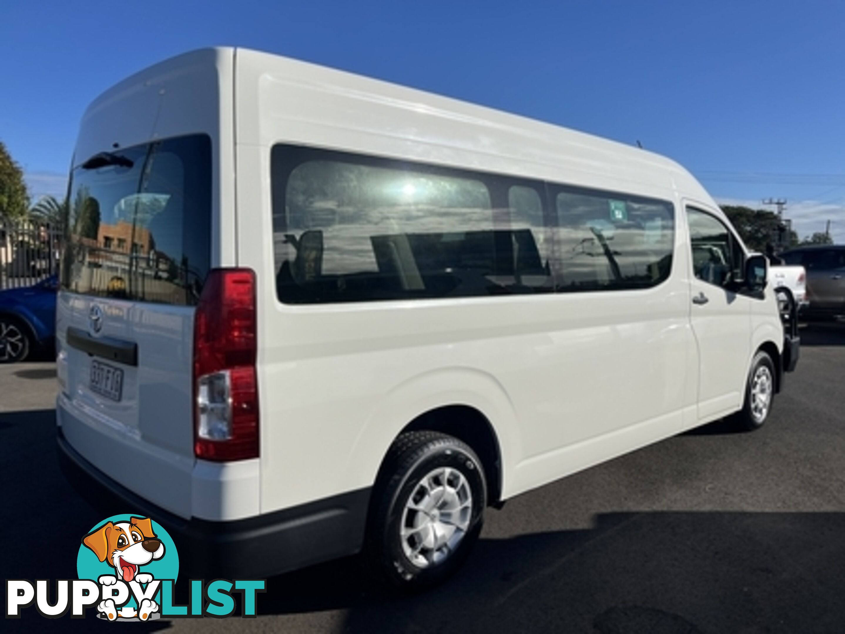2022  TOYOTA HIACE COMMUTER GDH322R BUS