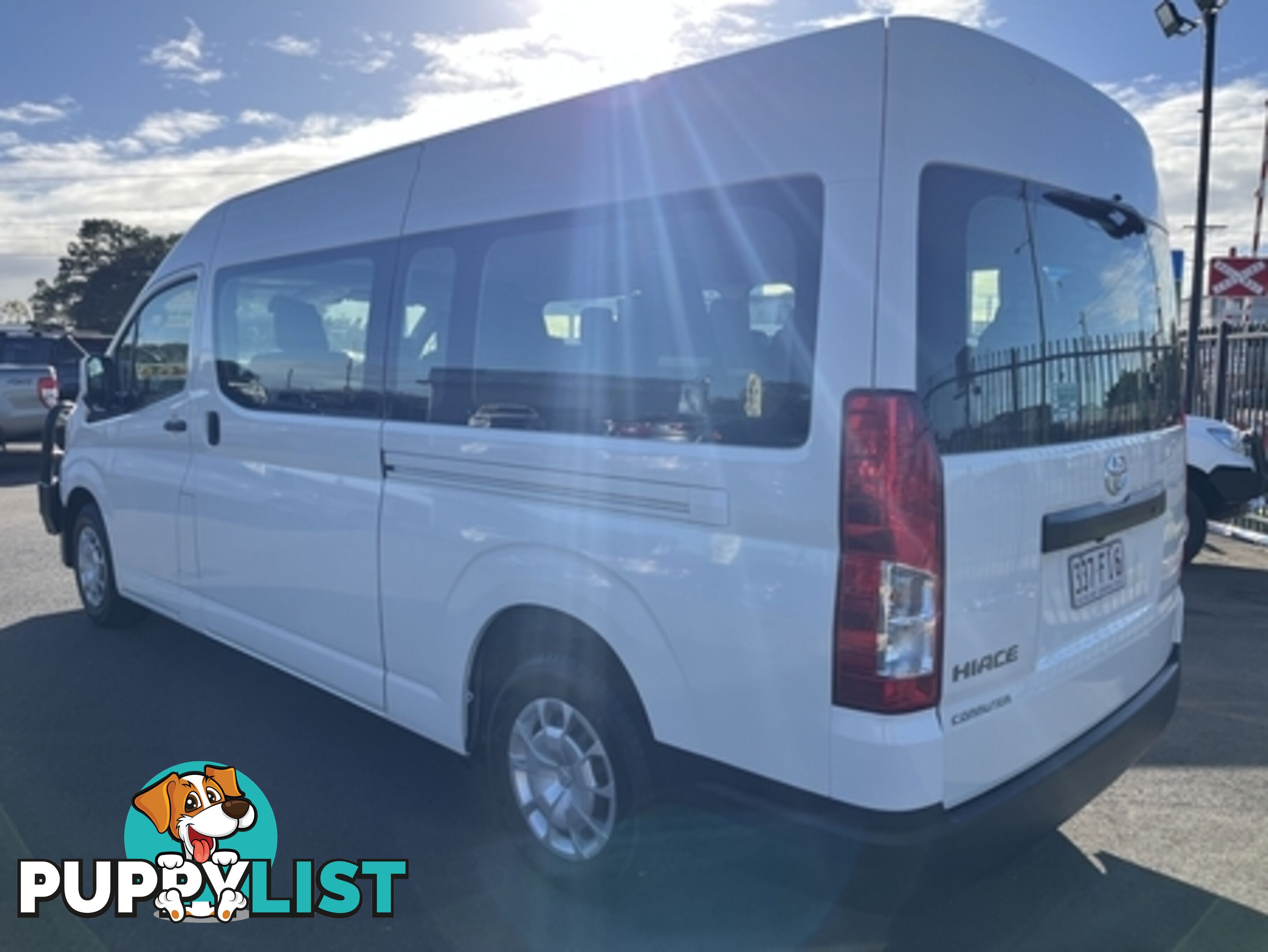 2022  TOYOTA HIACE COMMUTER GDH322R BUS