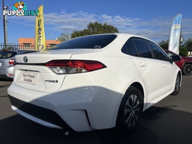 2021  TOYOTA COROLLA ASCENT SPORT HYBRID ZWE211R SEDAN