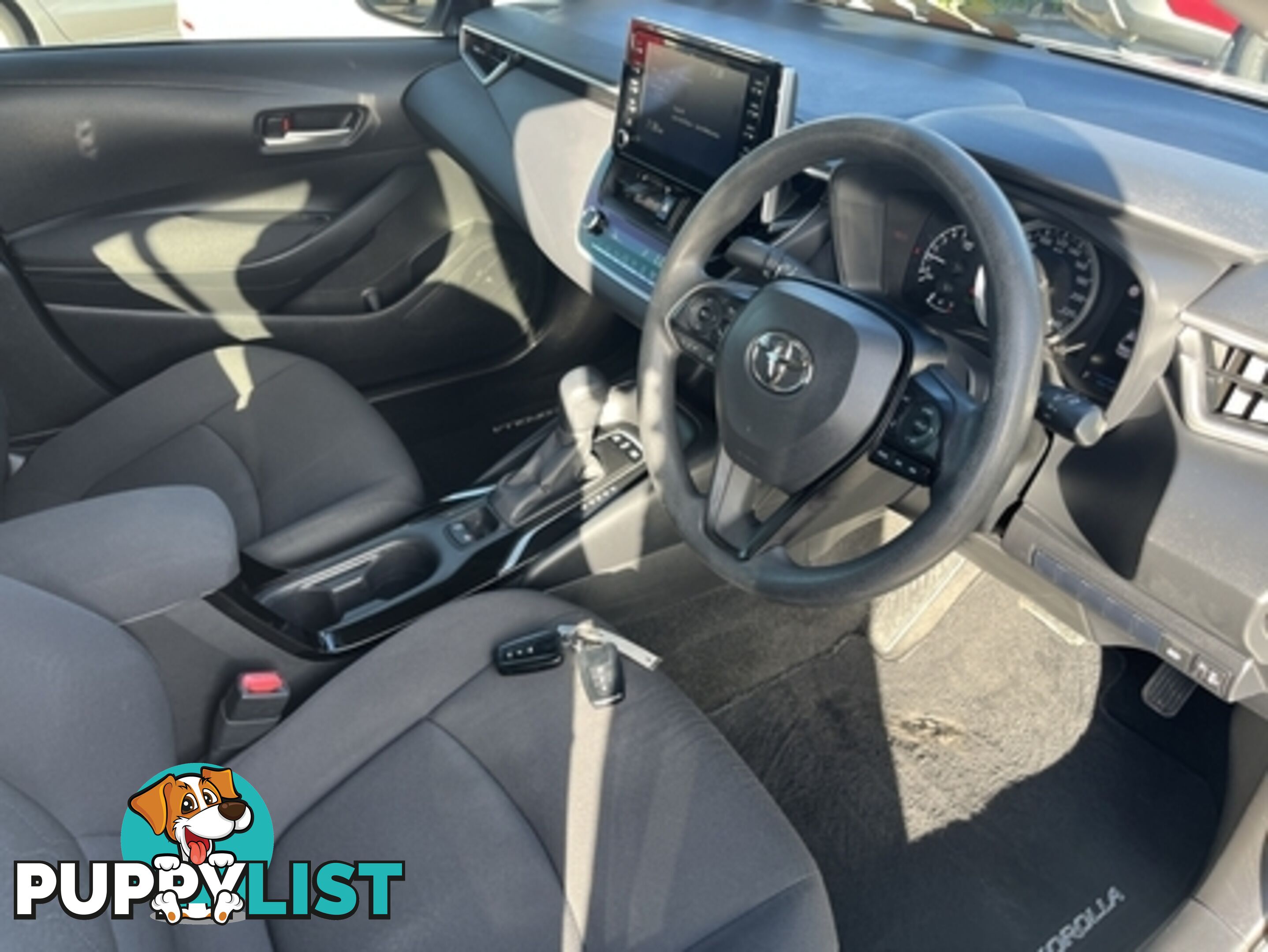 2021  TOYOTA COROLLA ASCENT SPORT HYBRID ZWE211R SEDAN