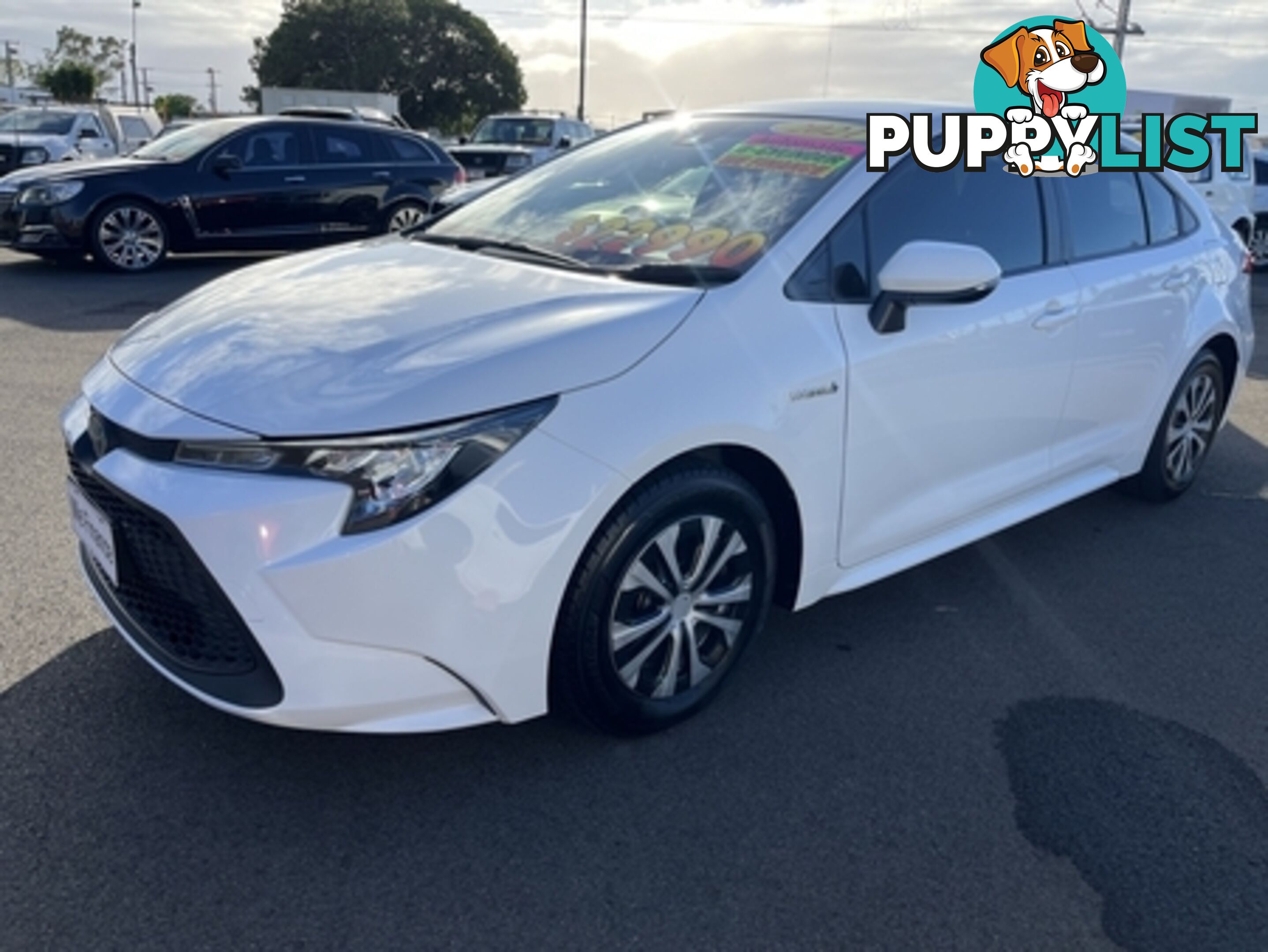 2021  TOYOTA COROLLA ASCENT SPORT HYBRID ZWE211R SEDAN