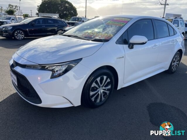 2021  TOYOTA COROLLA ASCENT SPORT HYBRID ZWE211R SEDAN