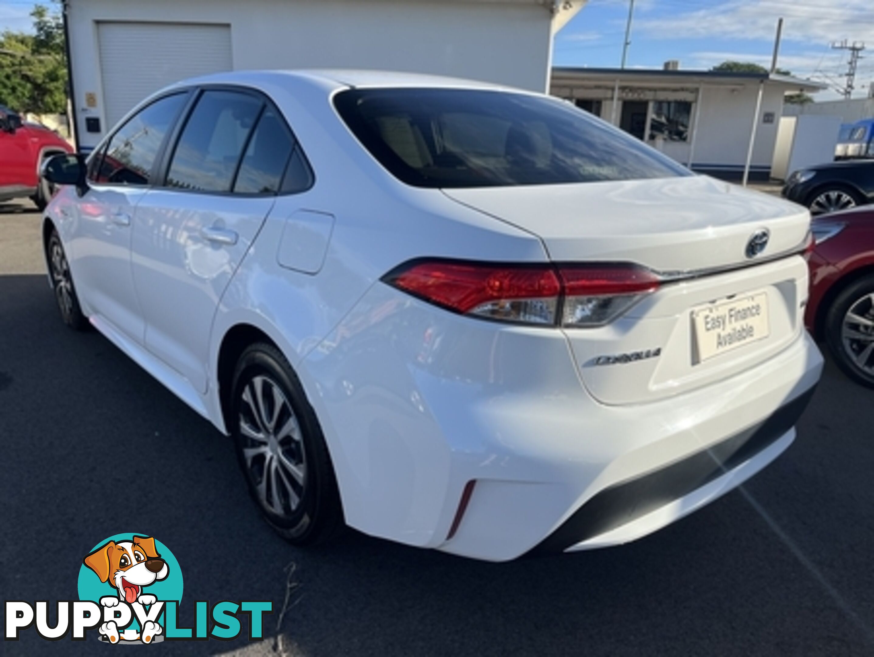 2021  TOYOTA COROLLA ASCENT SPORT HYBRID ZWE211R SEDAN