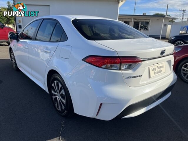 2021  TOYOTA COROLLA ASCENT SPORT HYBRID ZWE211R SEDAN