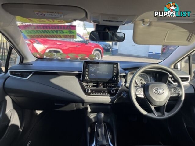 2021  TOYOTA COROLLA ASCENT SPORT HYBRID ZWE211R SEDAN