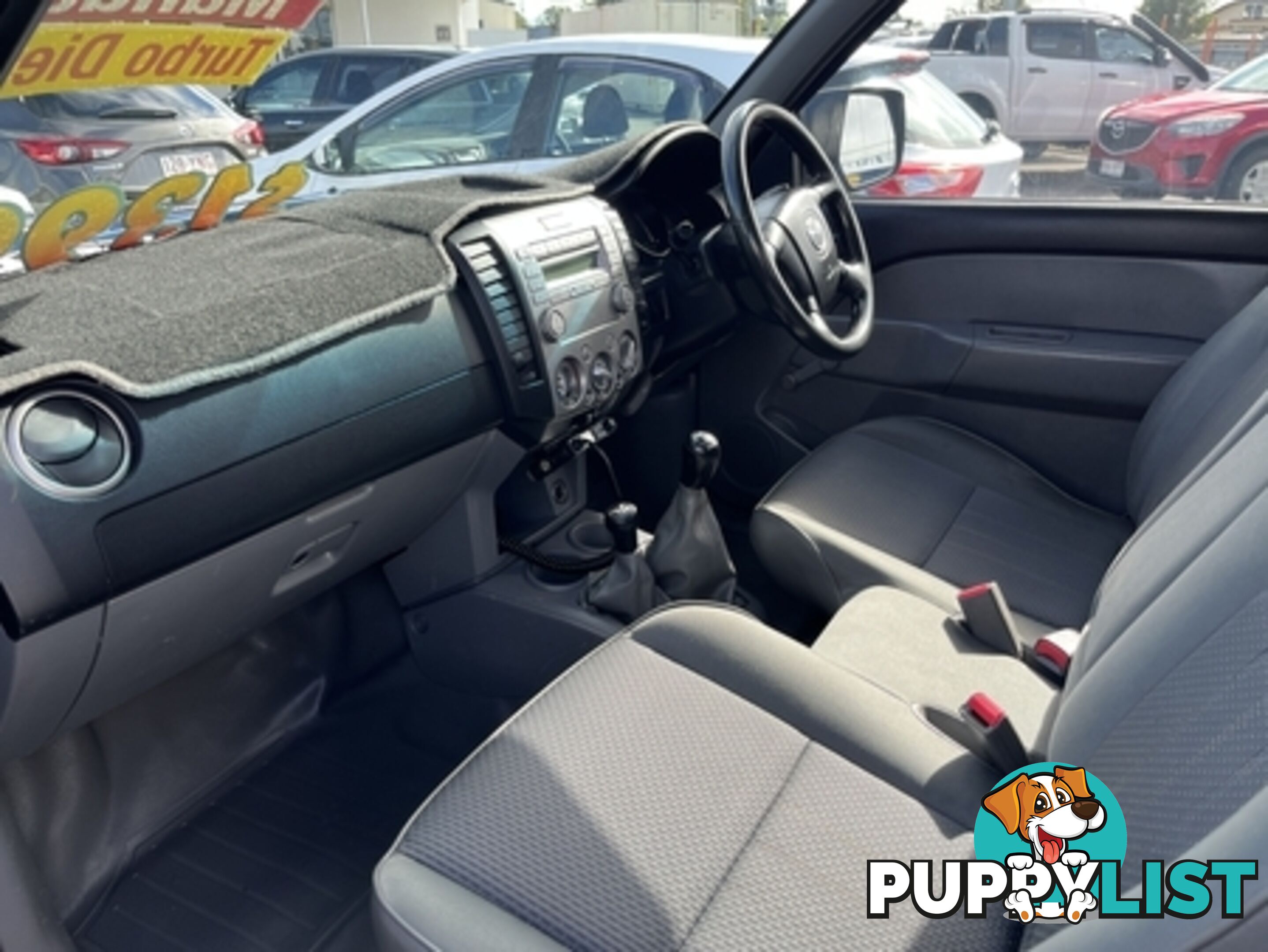 2008  MAZDA BT-50 DX SINGLE CAB UNY0E4 CAB CHASSIS