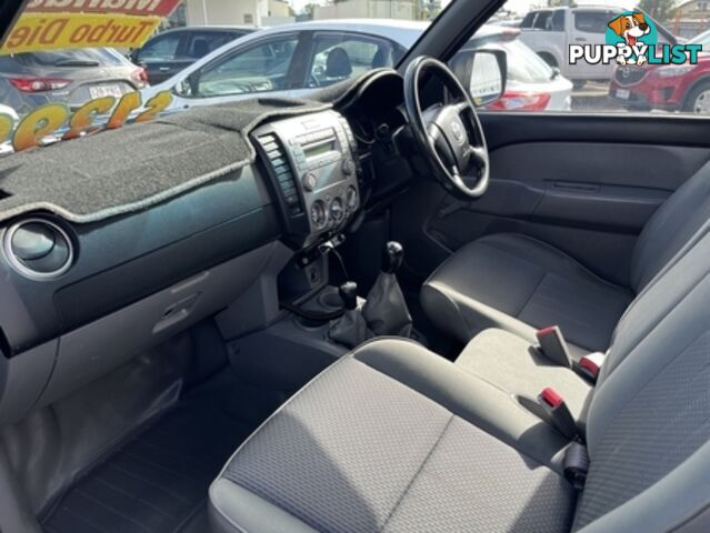 2008  MAZDA BT-50 DX SINGLE CAB UNY0E4 CAB CHASSIS