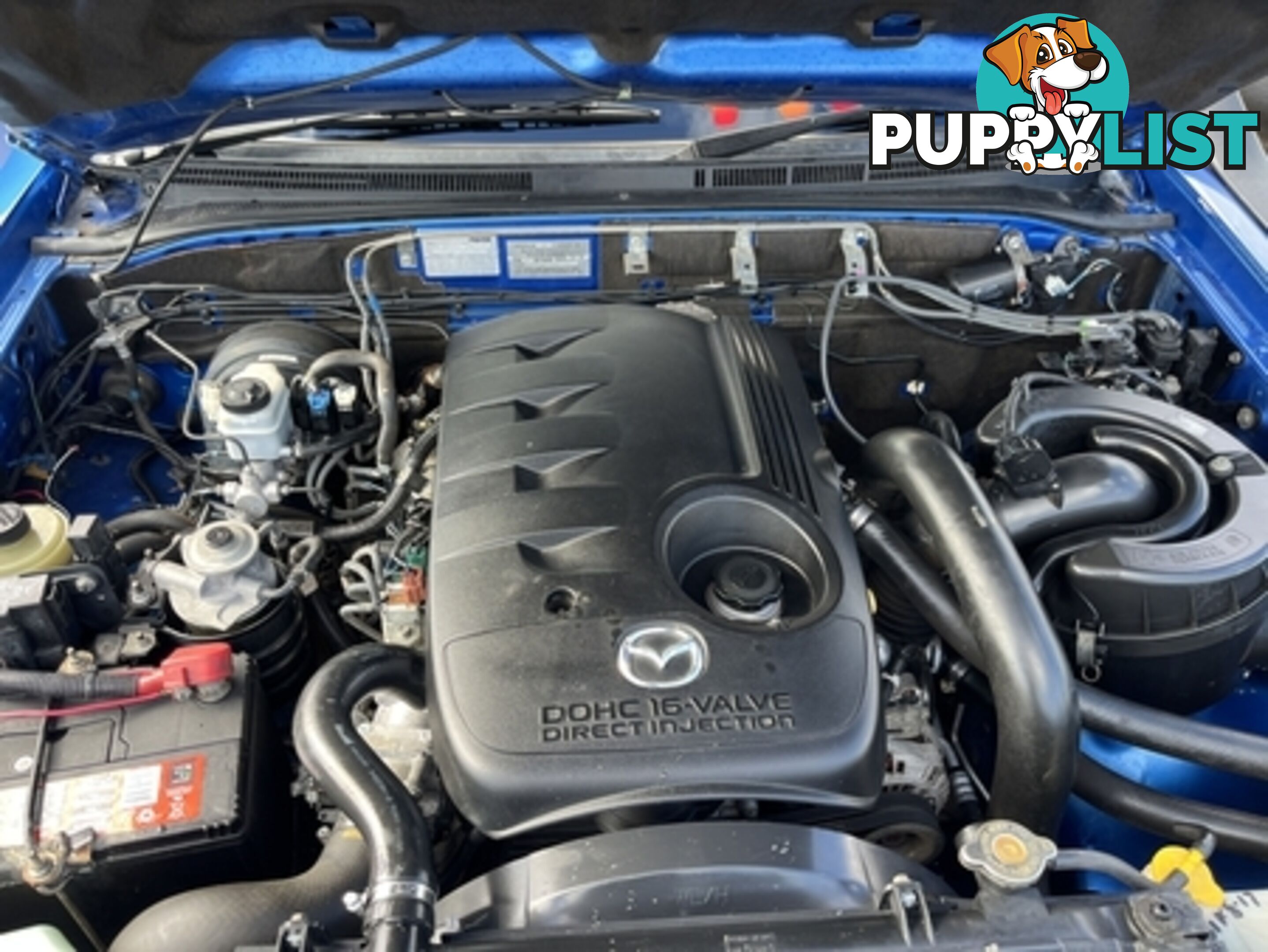 2008  MAZDA BT-50 DX SINGLE CAB UNY0E4 CAB CHASSIS