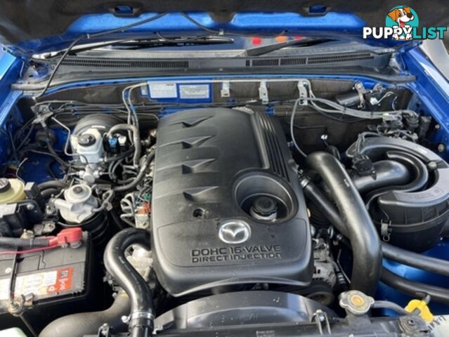 2008  MAZDA BT-50 DX SINGLE CAB UNY0E4 CAB CHASSIS