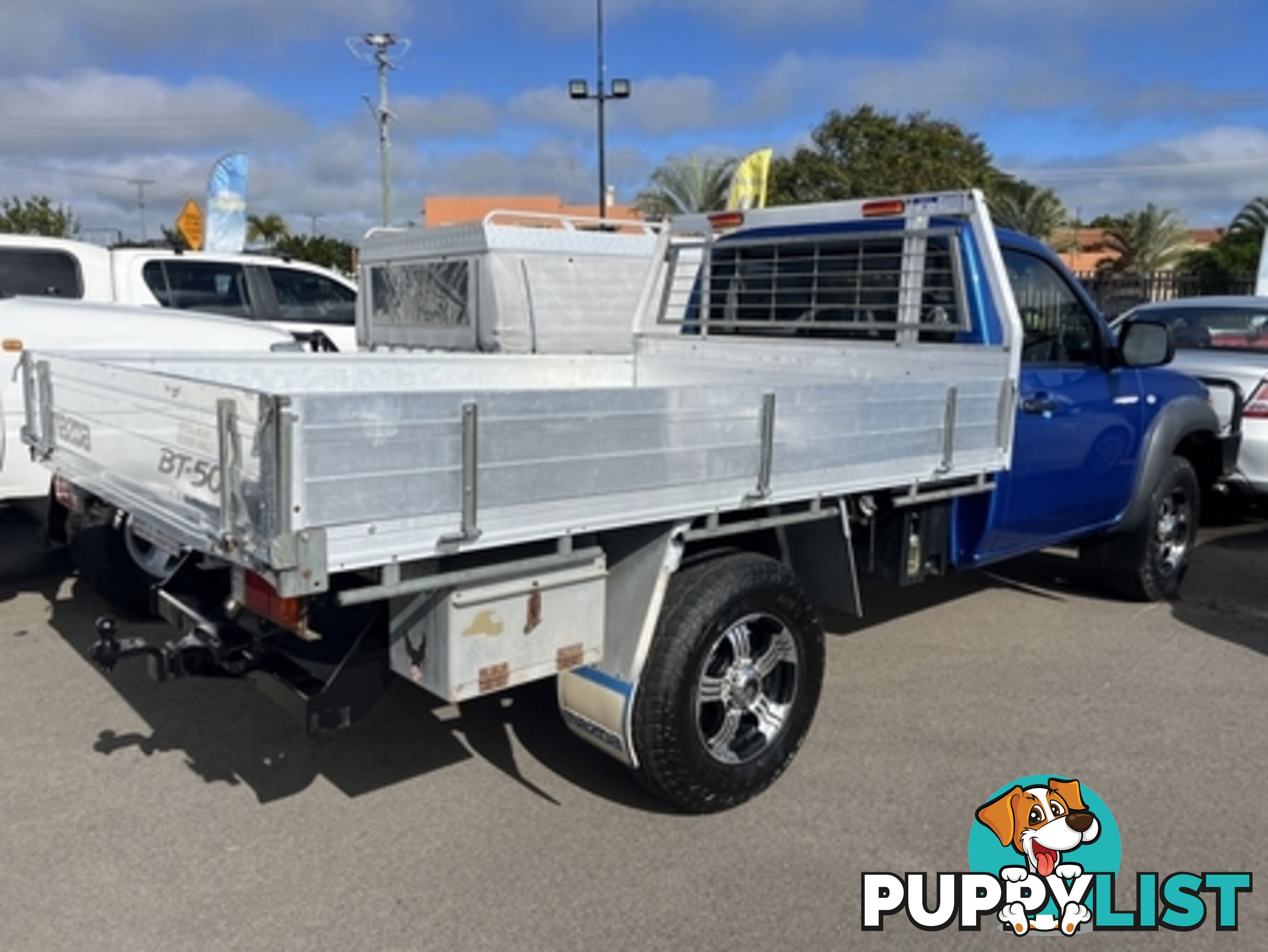 2008  MAZDA BT-50 DX SINGLE CAB UNY0E4 CAB CHASSIS
