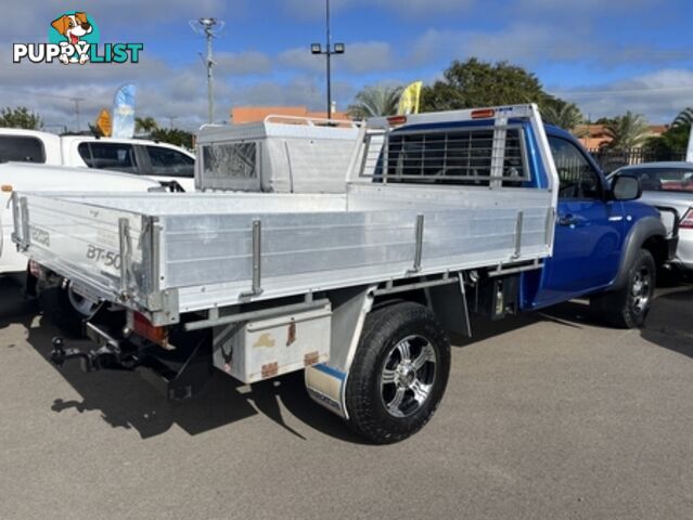 2008  MAZDA BT-50 DX SINGLE CAB UNY0E4 CAB CHASSIS