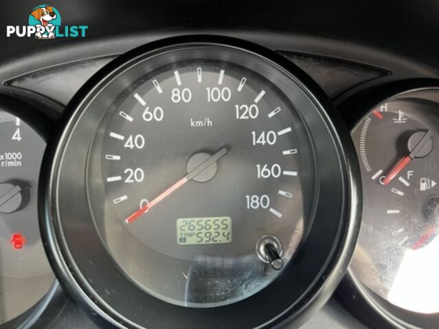2008  MAZDA BT-50 DX SINGLE CAB UNY0E4 CAB CHASSIS