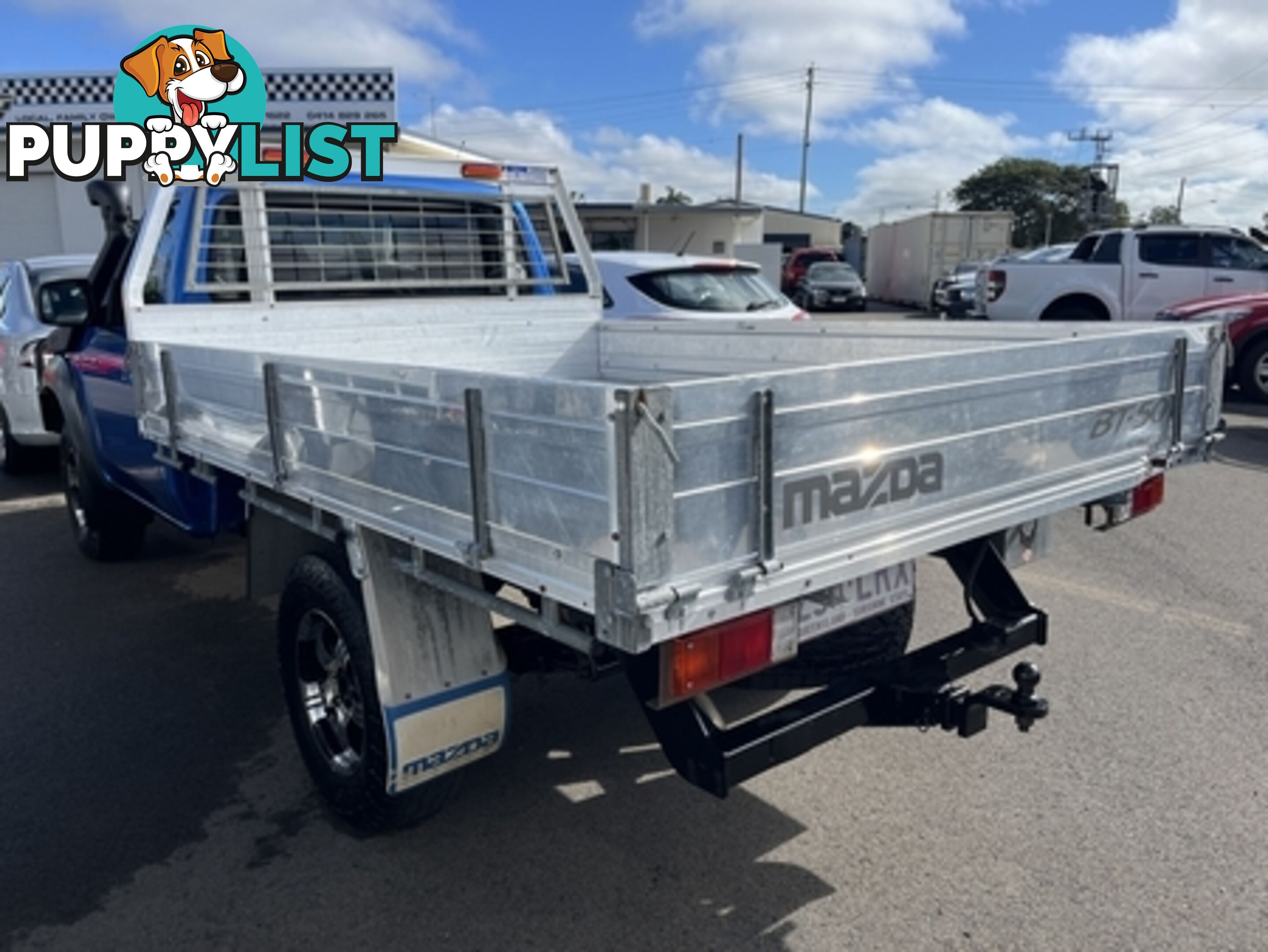 2008  MAZDA BT-50 DX SINGLE CAB UNY0E4 CAB CHASSIS