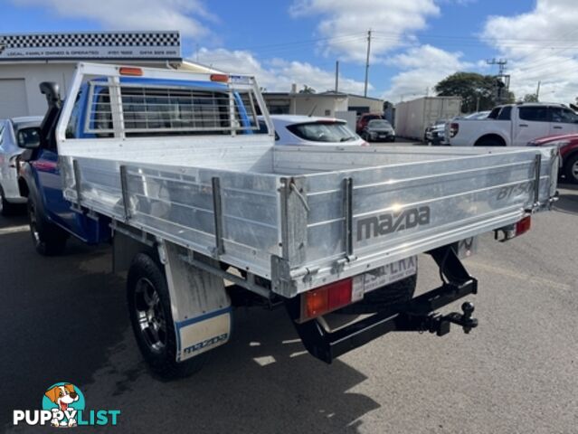 2008  MAZDA BT-50 DX SINGLE CAB UNY0E4 CAB CHASSIS