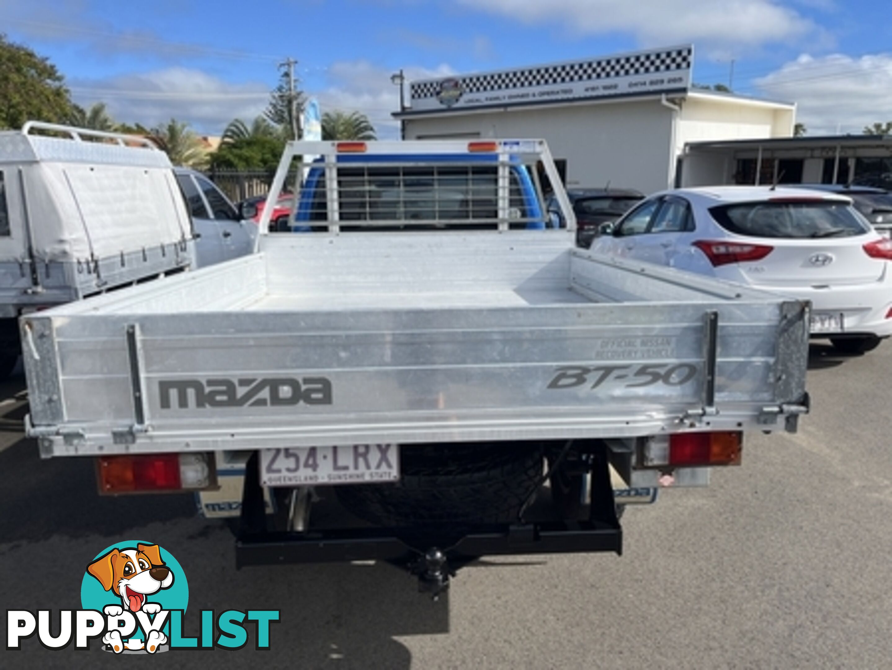 2008  MAZDA BT-50 DX SINGLE CAB UNY0E4 CAB CHASSIS
