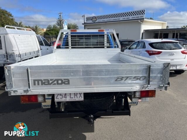 2008  MAZDA BT-50 DX SINGLE CAB UNY0E4 CAB CHASSIS