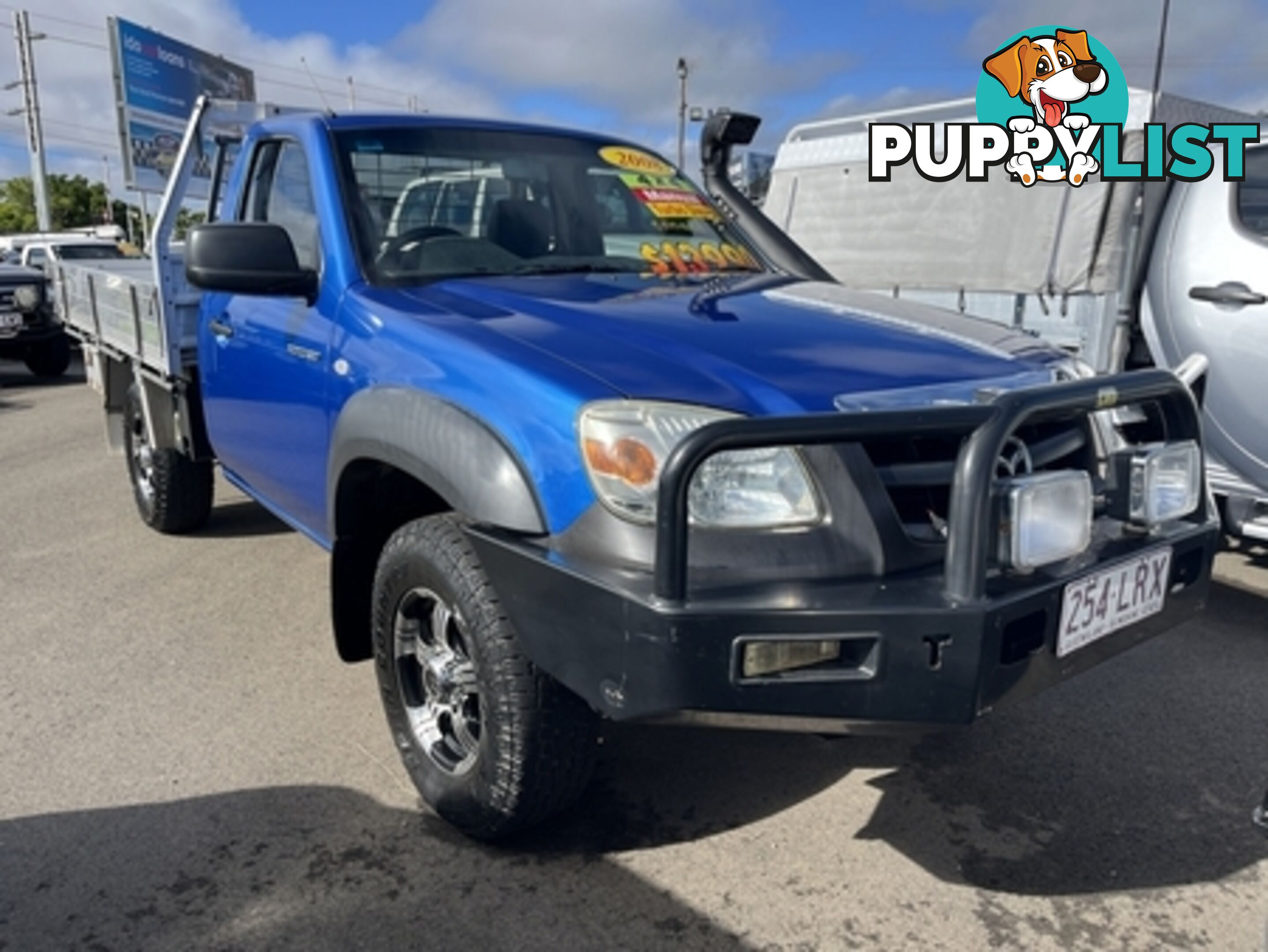 2008  MAZDA BT-50 DX SINGLE CAB UNY0E4 CAB CHASSIS