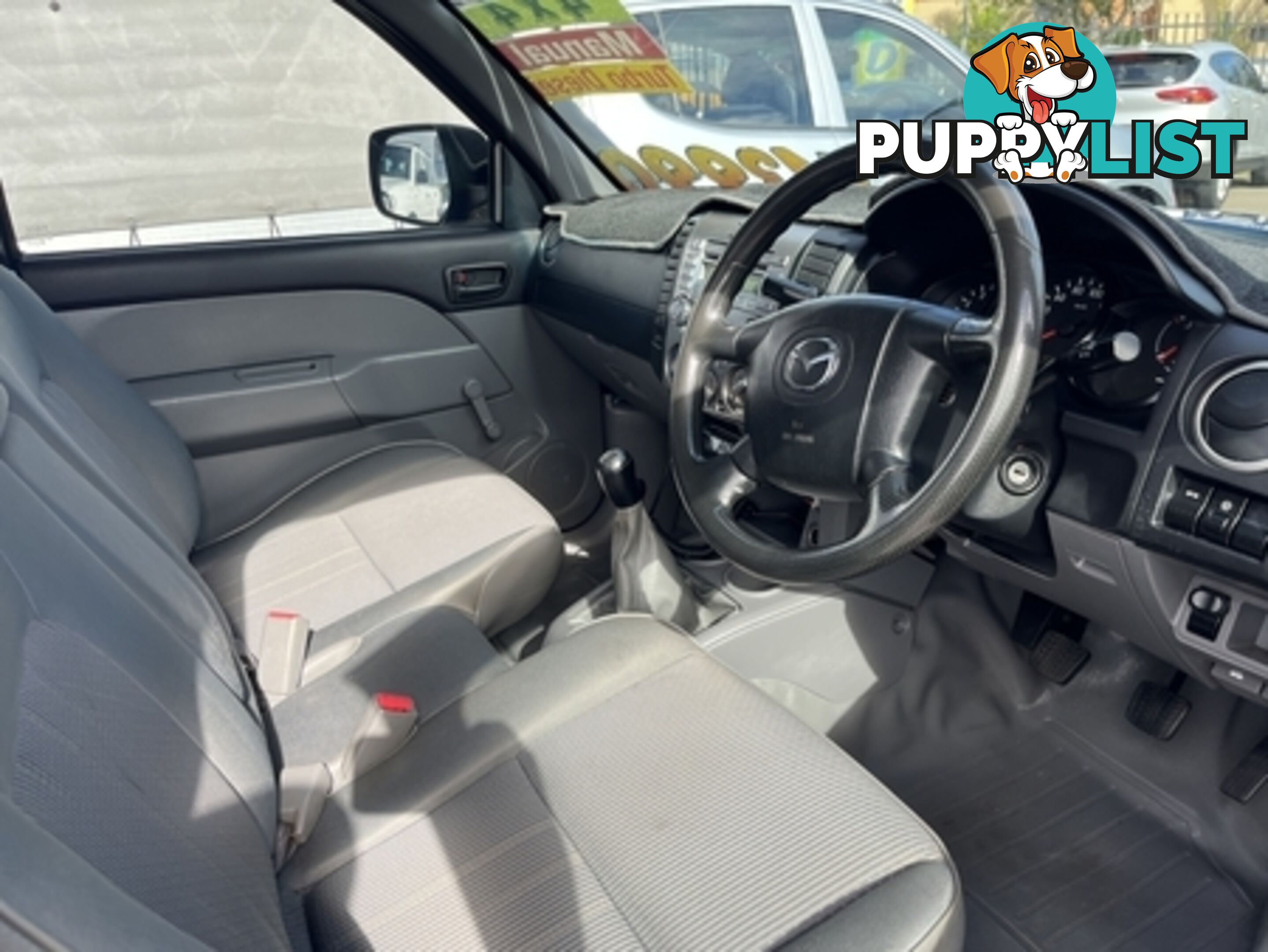 2008  MAZDA BT-50 DX SINGLE CAB UNY0E4 CAB CHASSIS