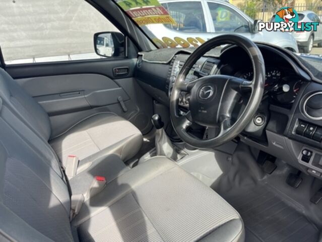 2008  MAZDA BT-50 DX SINGLE CAB UNY0E4 CAB CHASSIS