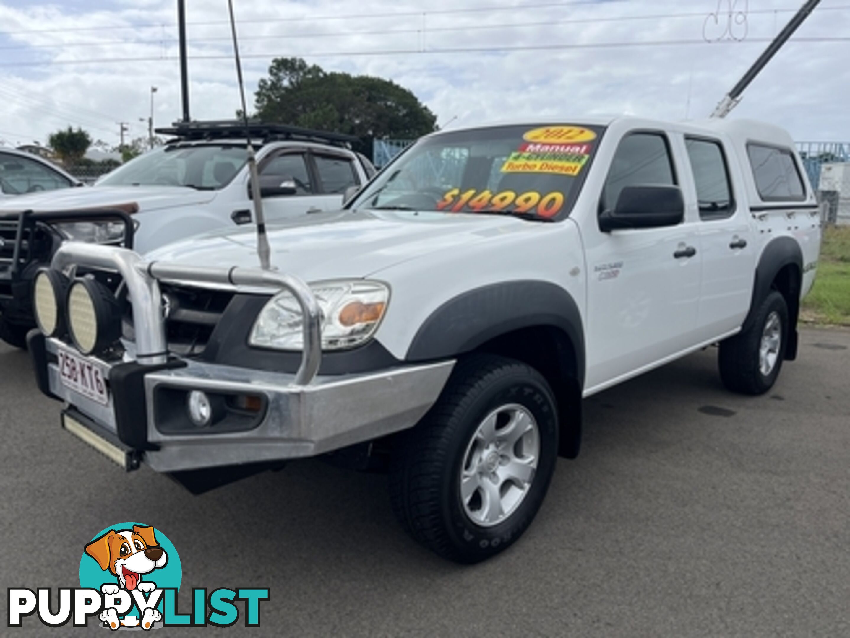 2009  MAZDA BT-50 DX DUAL CAB UNY0E4 UTILITY