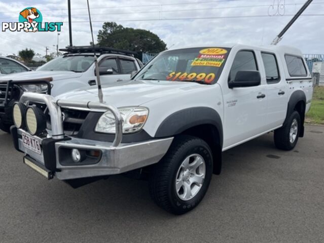 2009  MAZDA BT-50 DX DUAL CAB UNY0E4 UTILITY