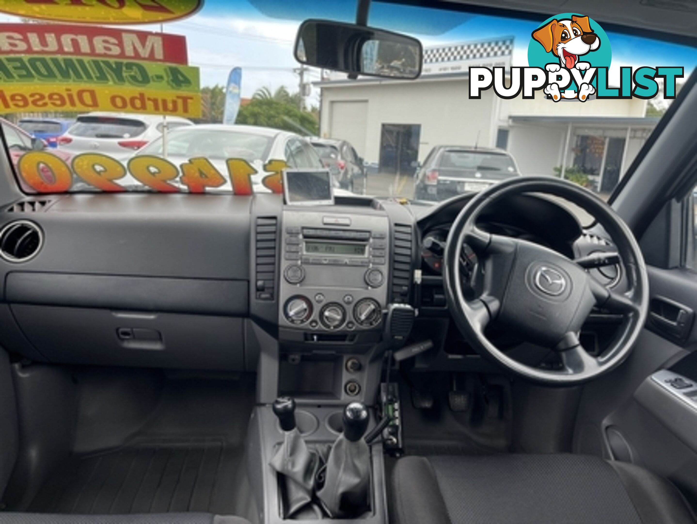 2009  MAZDA BT-50 DX DUAL CAB UNY0E4 UTILITY