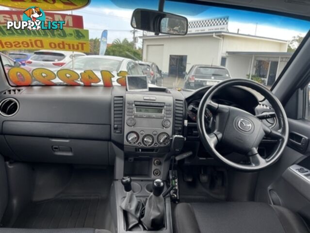 2009  MAZDA BT-50 DX DUAL CAB UNY0E4 UTILITY