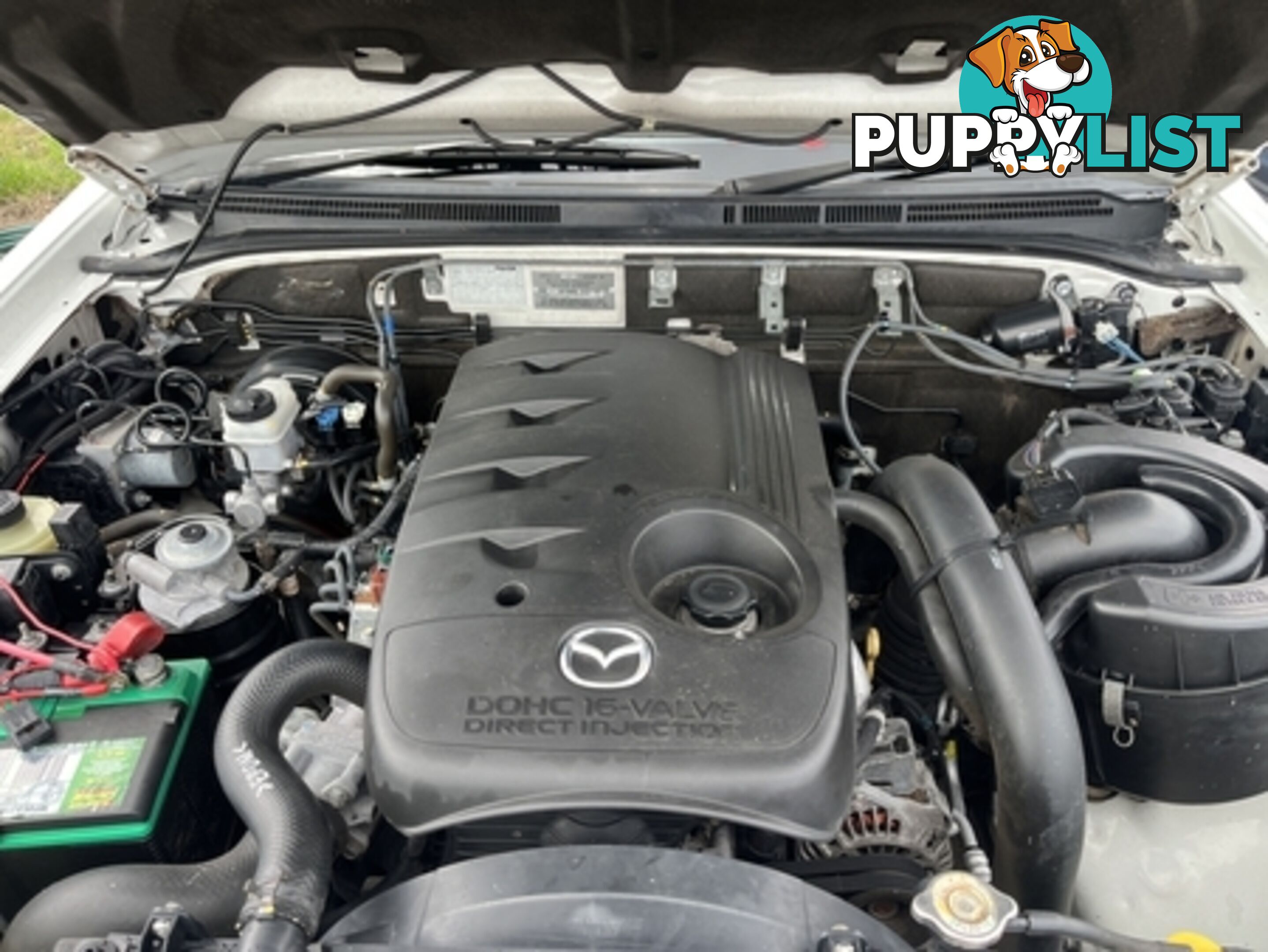2009  MAZDA BT-50 DX DUAL CAB UNY0E4 UTILITY