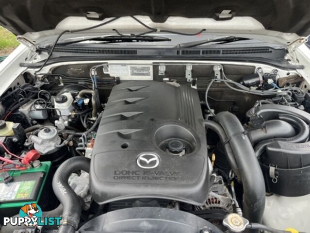 2009  MAZDA BT-50 DX DUAL CAB UNY0E4 UTILITY