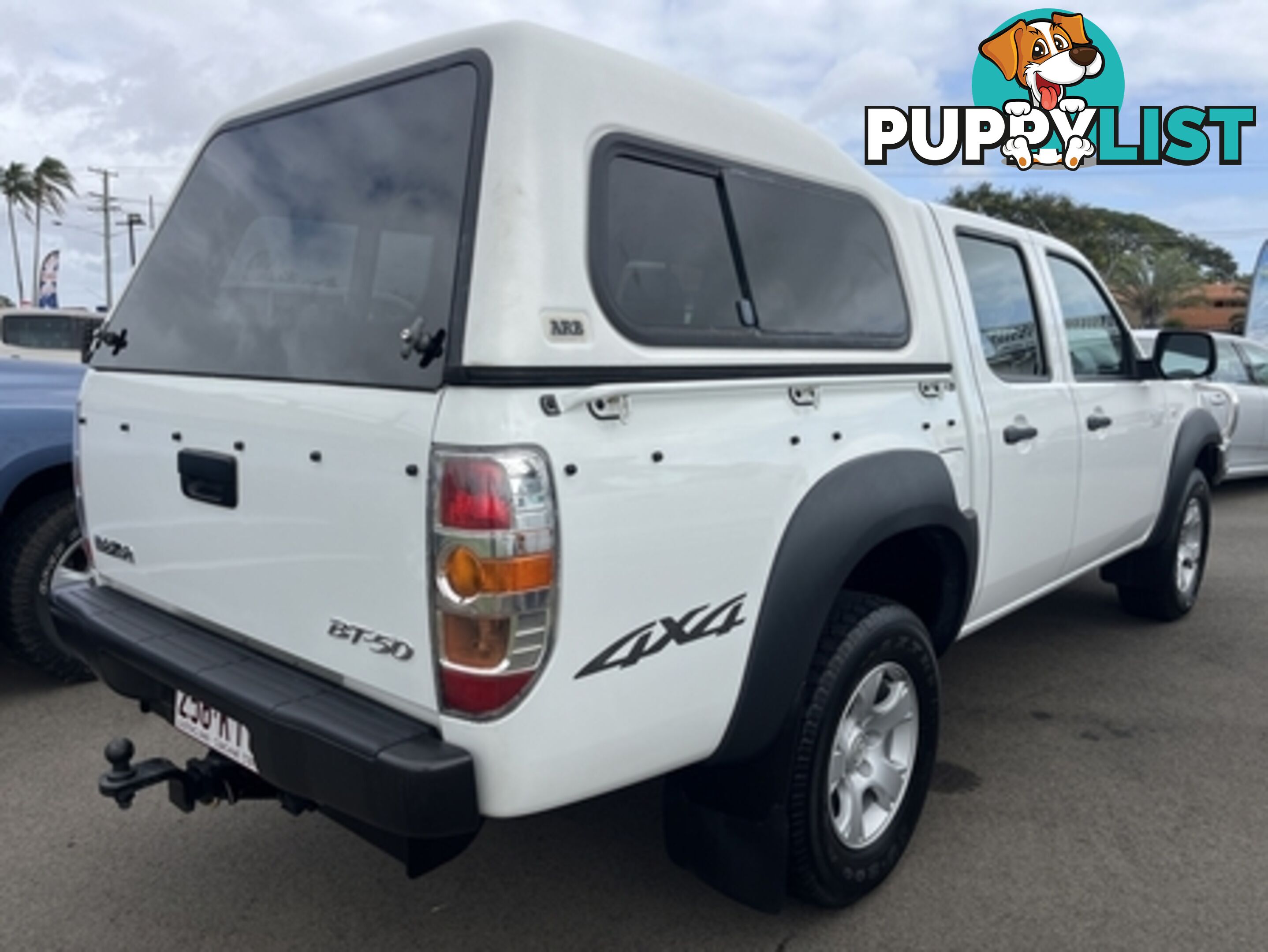 2009  MAZDA BT-50 DX DUAL CAB UNY0E4 UTILITY