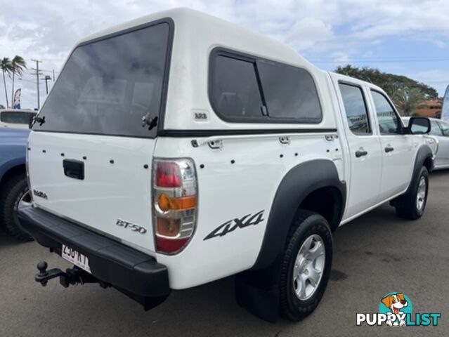 2009  MAZDA BT-50 DX DUAL CAB UNY0E4 UTILITY
