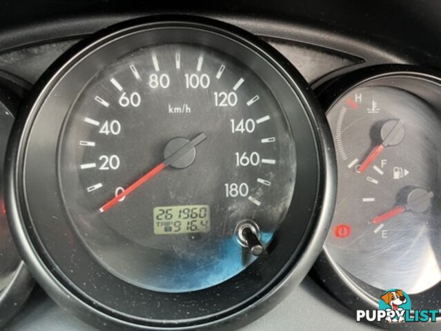 2009  MAZDA BT-50 DX DUAL CAB UNY0E4 UTILITY