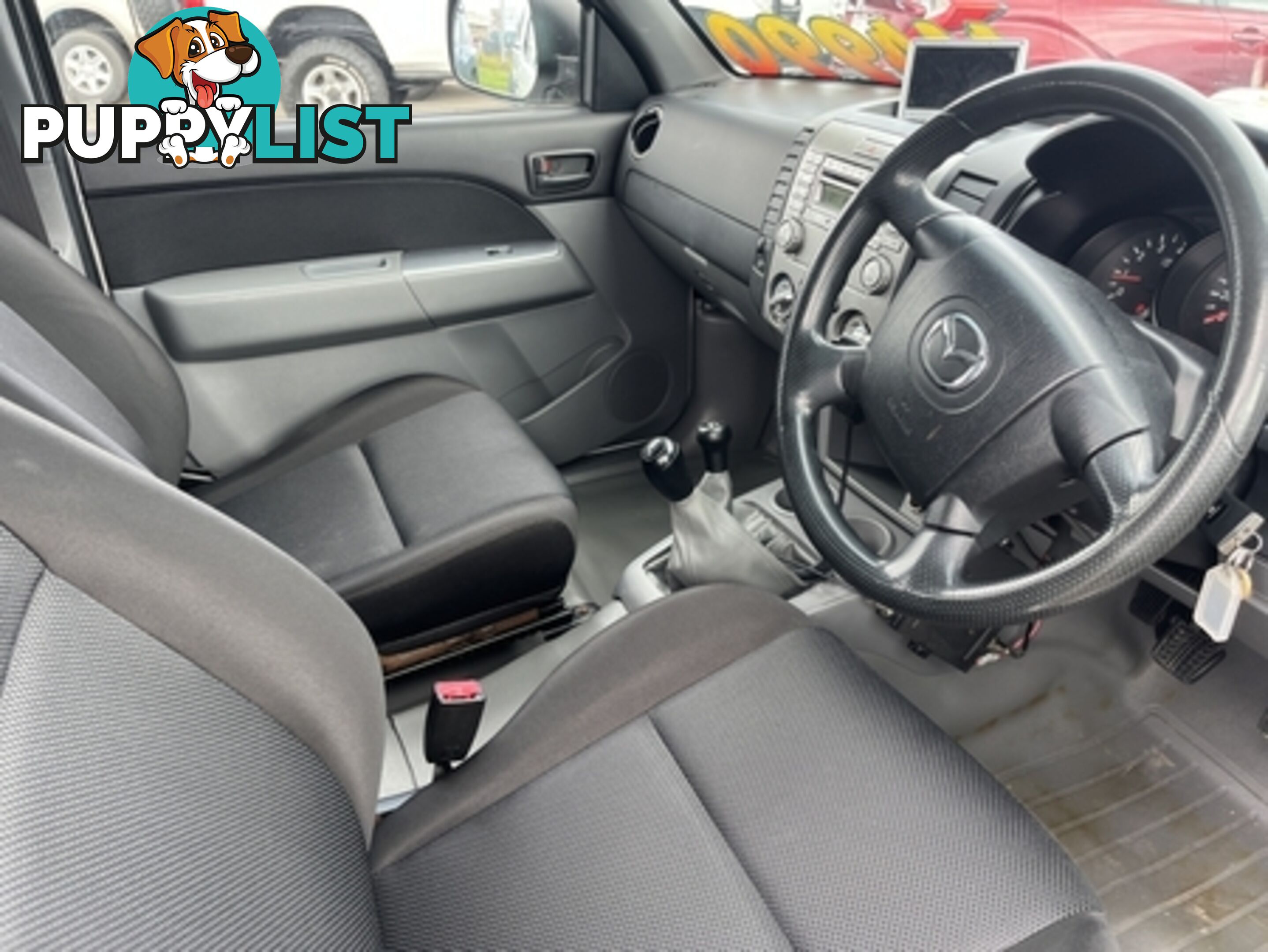2009  MAZDA BT-50 DX DUAL CAB UNY0E4 UTILITY