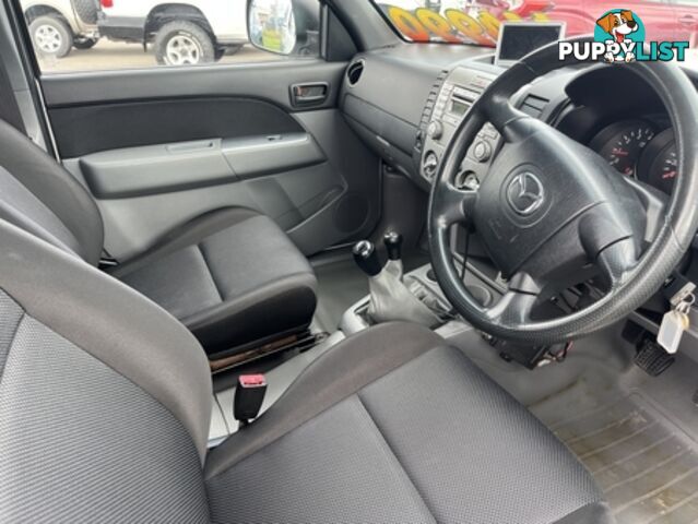 2009  MAZDA BT-50 DX DUAL CAB UNY0E4 UTILITY