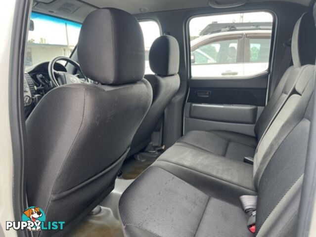 2009  MAZDA BT-50 DX DUAL CAB UNY0E4 UTILITY