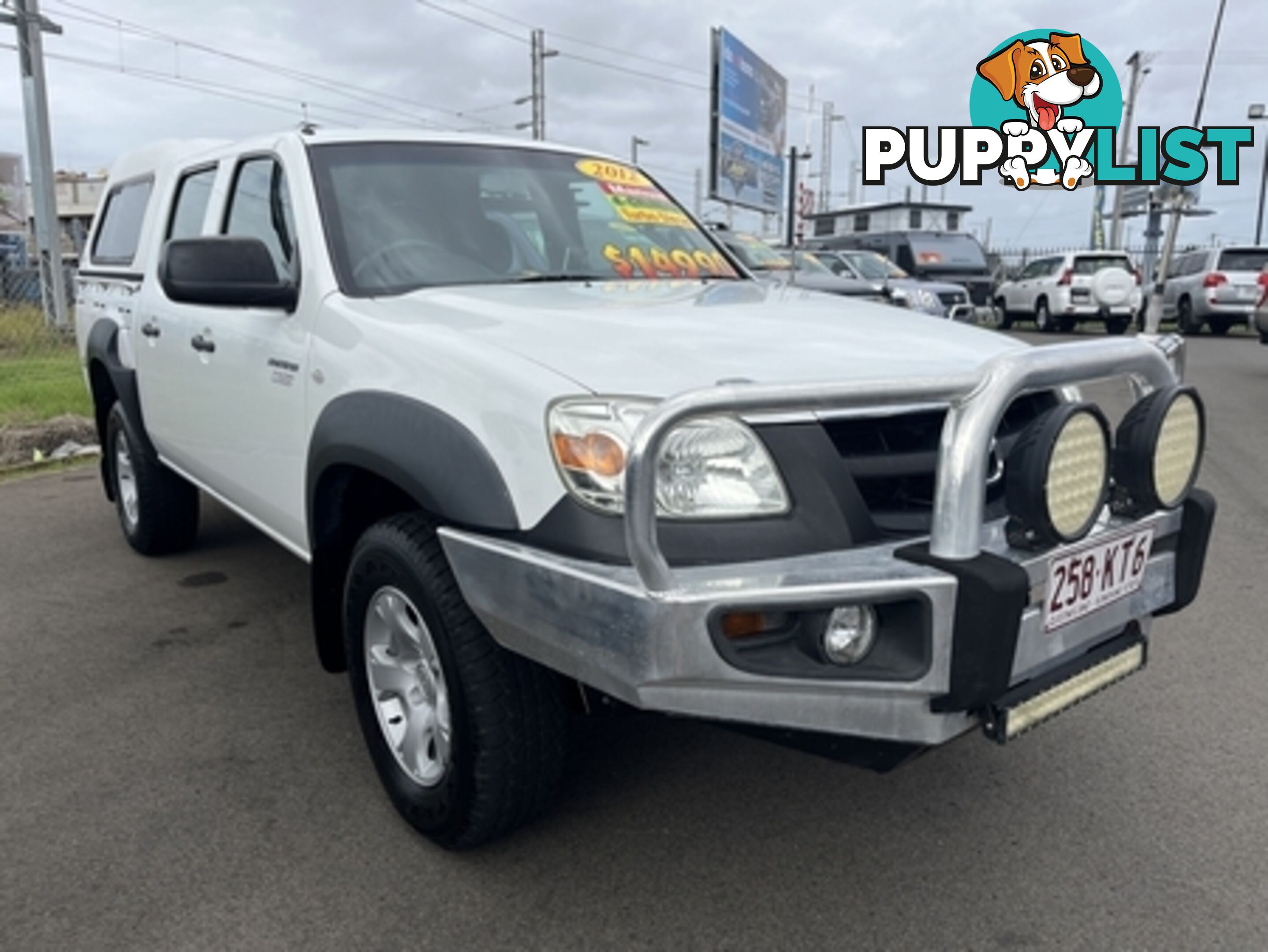 2009  MAZDA BT-50 DX DUAL CAB UNY0E4 UTILITY
