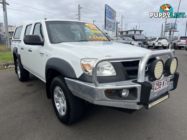 2009  MAZDA BT-50 DX DUAL CAB UNY0E4 UTILITY