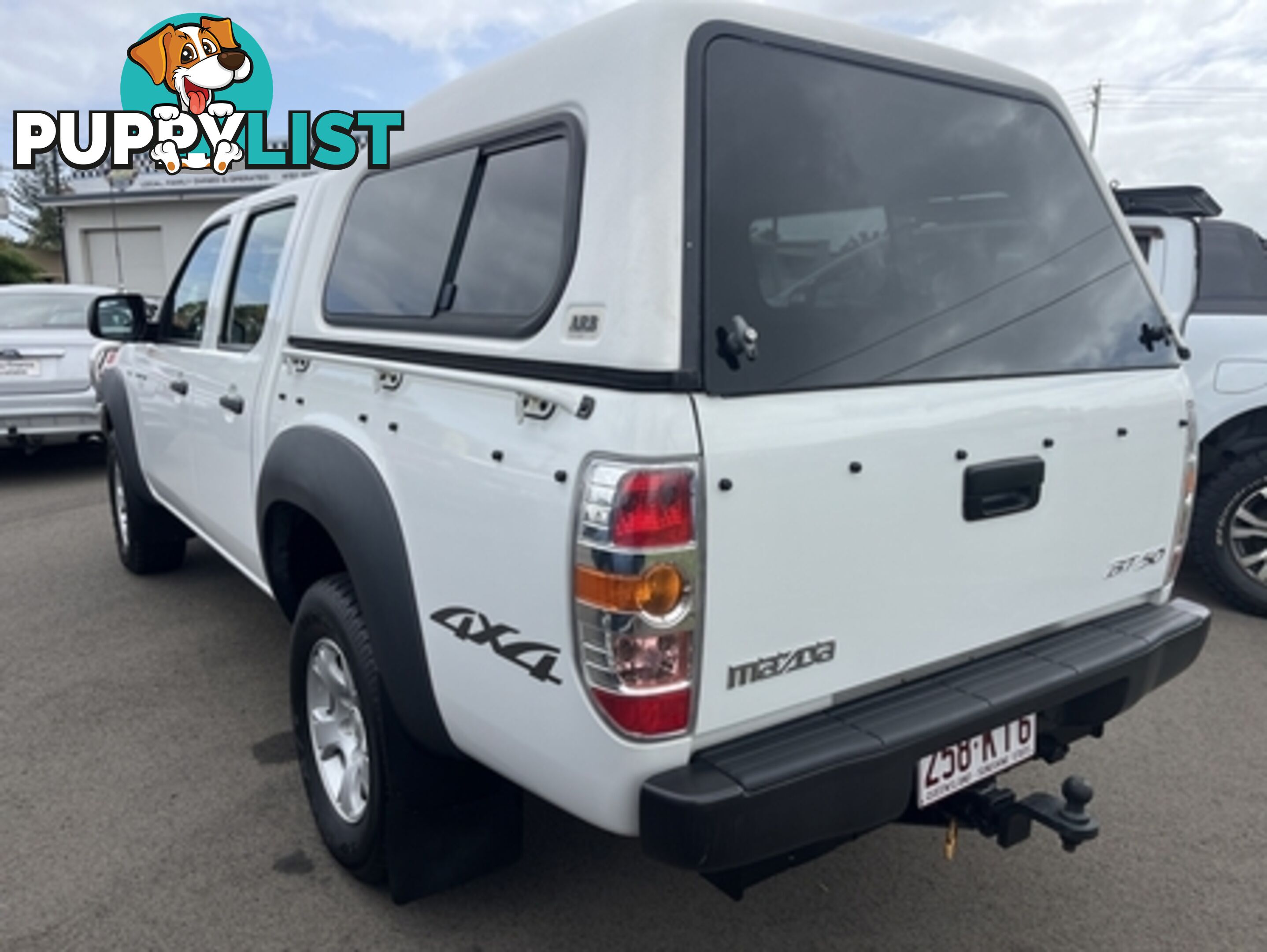 2009  MAZDA BT-50 DX DUAL CAB UNY0E4 UTILITY
