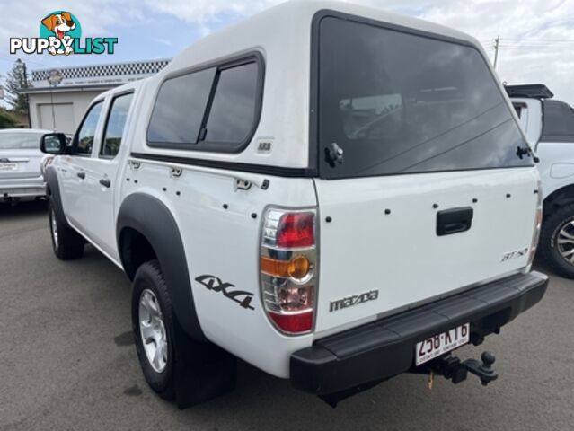 2009  MAZDA BT-50 DX DUAL CAB UNY0E4 UTILITY