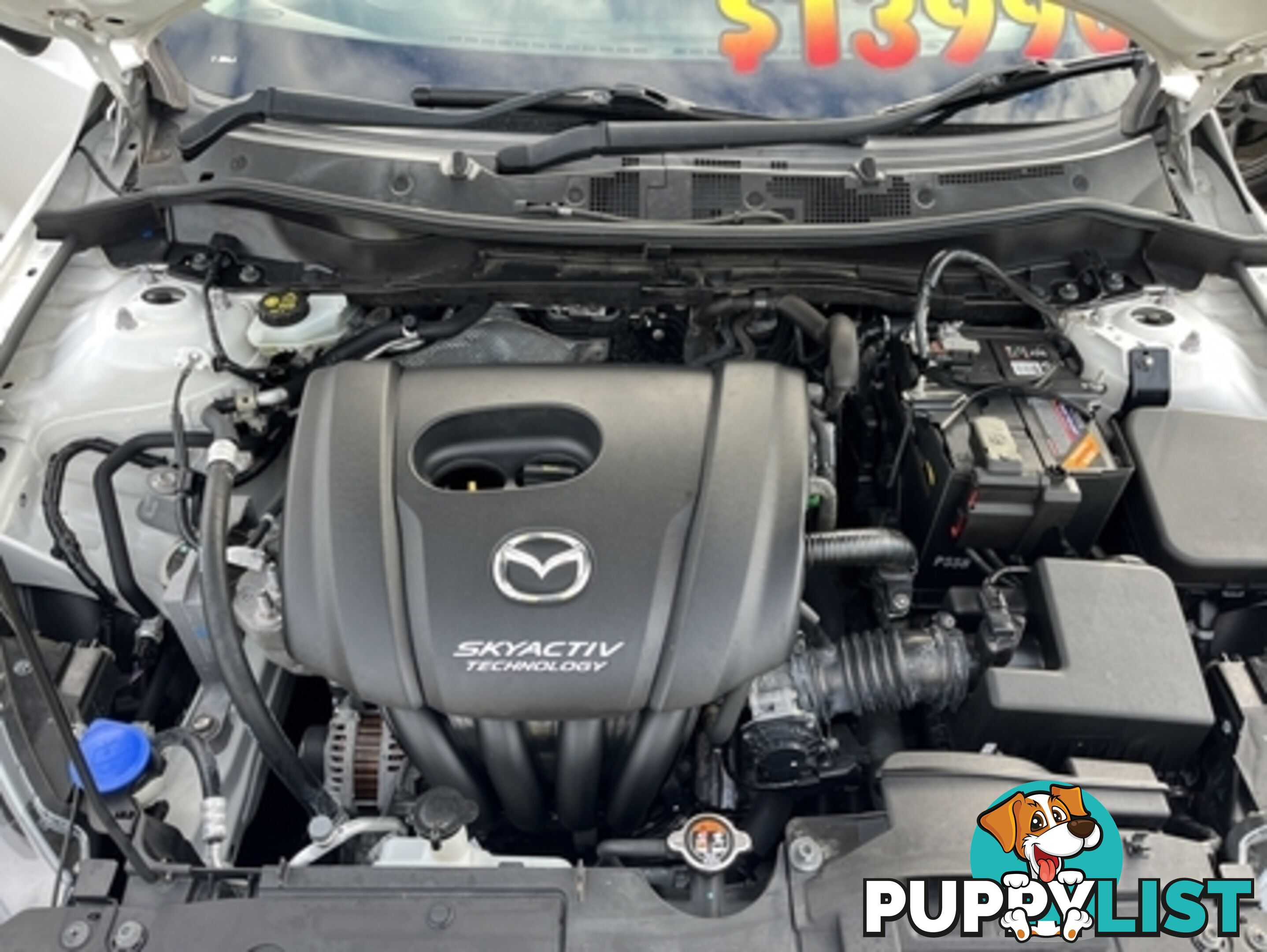 2017  MAZDA 2 MAXX DL2SAA SEDAN