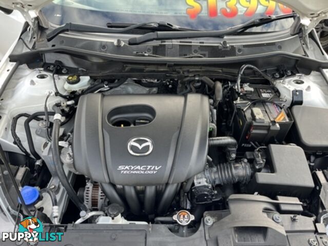 2017  MAZDA 2 MAXX DL2SAA SEDAN