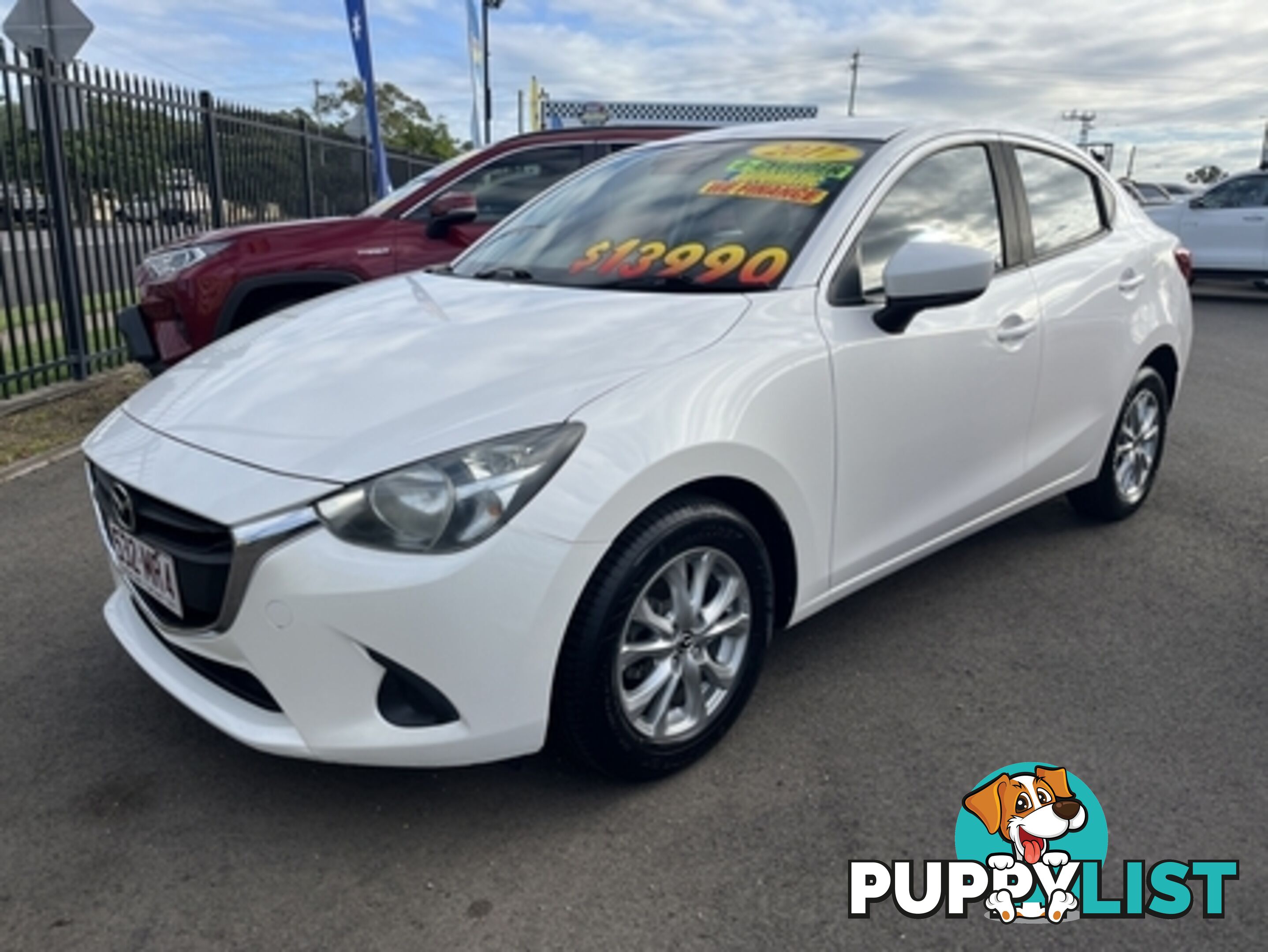 2017  MAZDA 2 MAXX DL2SAA SEDAN